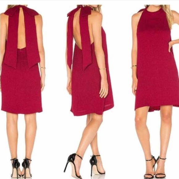 Elliatt Revolve Unwrapped Mini Dress - Picture 2 of 8